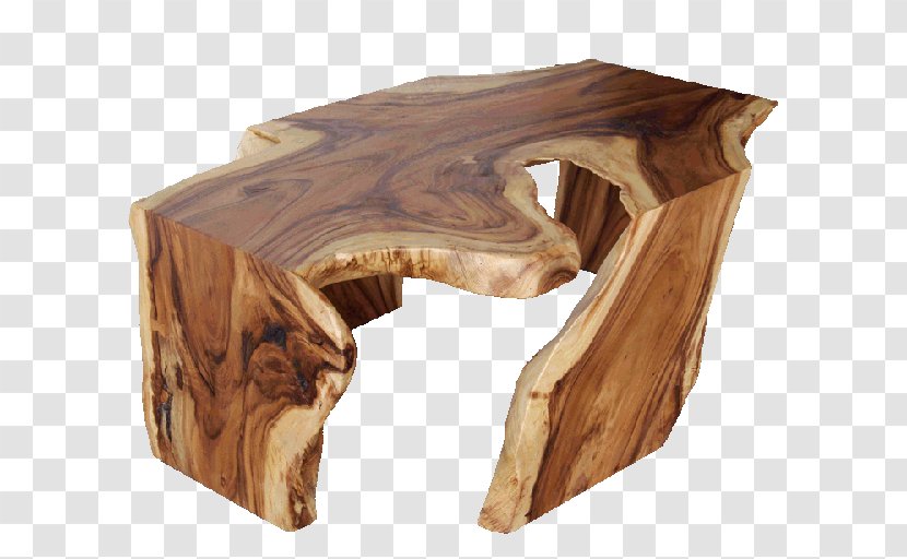 Coffee Tables Furniture Live Edge - Cup - Four Legs Table Transparent PNG