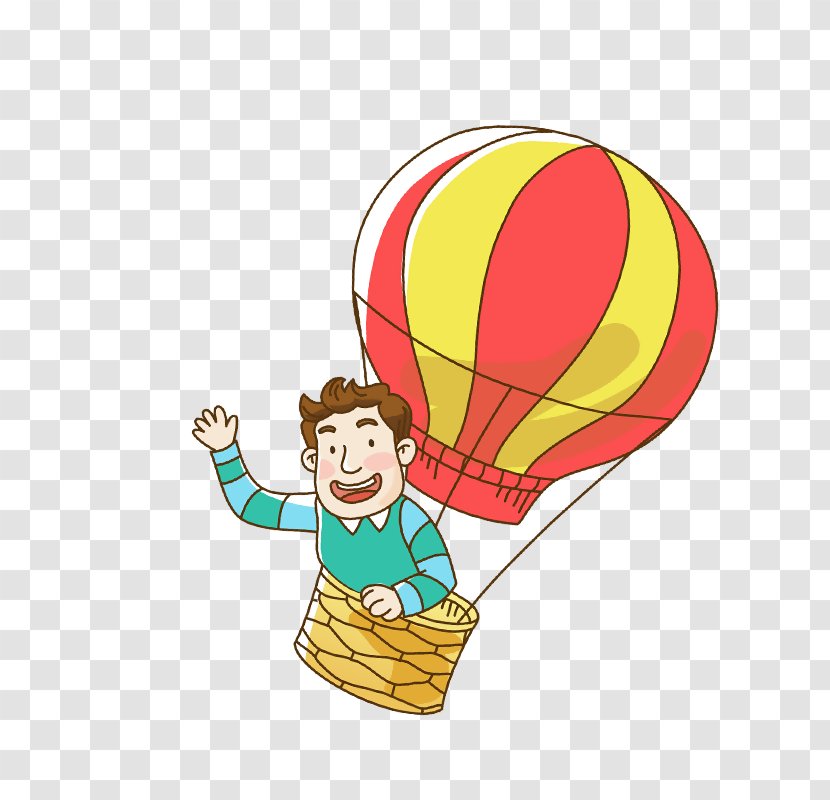 Hot Air Balloon Clip Art - Human Behavior Transparent PNG