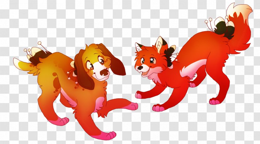 Cat Fox Horse Dog - Art Transparent PNG