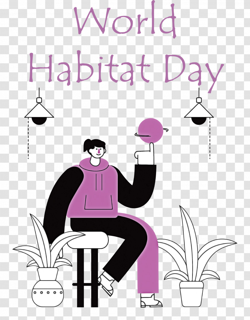 World Habitat Day Transparent PNG