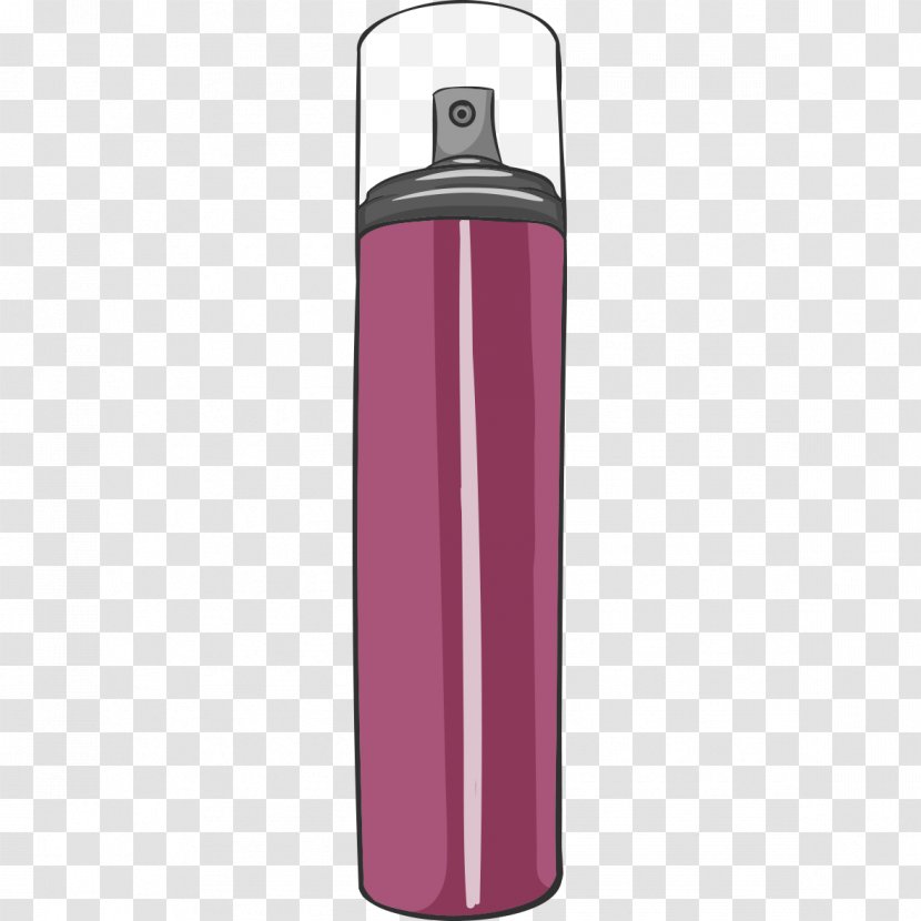 Water Bottle Kettle Vacuum Flask - Drinkware - Red Model Transparent PNG