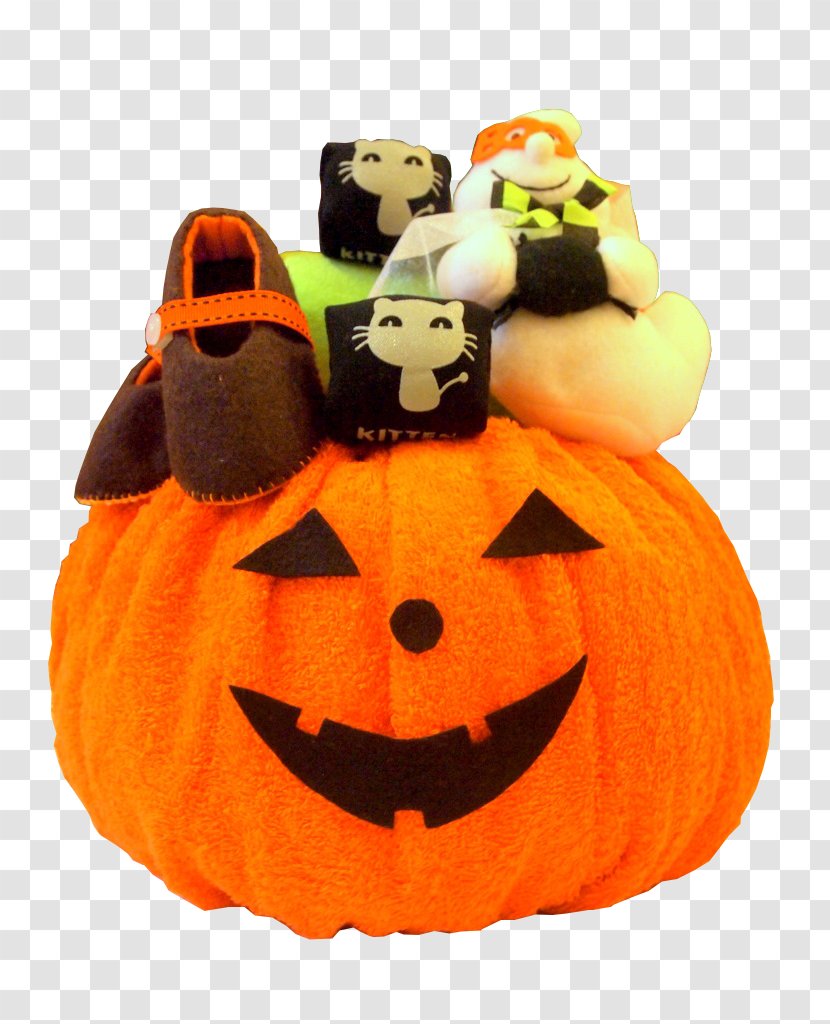 Jack-o'-lantern Stuffed Animals & Cuddly Toys - Calabaza - Pumpkin Cake Transparent PNG