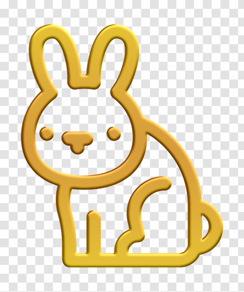 Rabbit Icon Easter Icon Animals Icon Transparent PNG