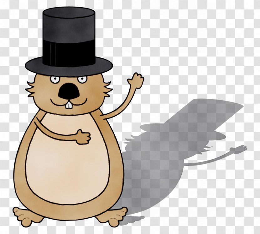 Groundhog Day - Marmot Beaver Transparent PNG