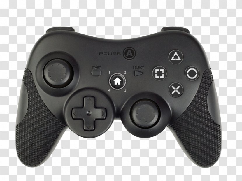 PlayStation 3 Xbox 360 Controller Black Sixaxis - Playstation - Game Point Zan Button Transparent PNG