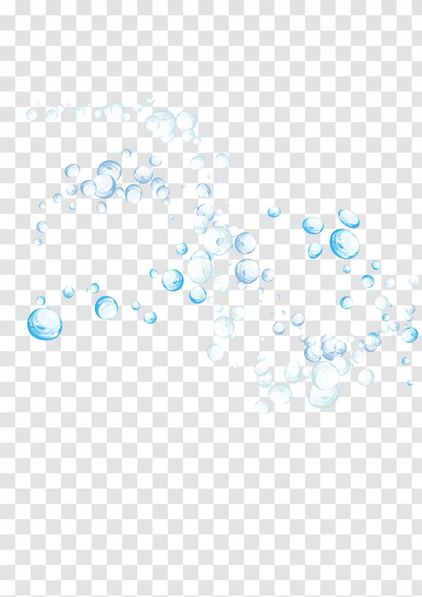 Blue Drop - Splash - Light Water Droplets Transparent PNG