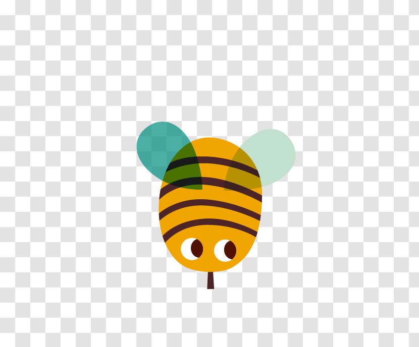 Honey Bee Apidae Cartoon - Honeycomb Transparent PNG
