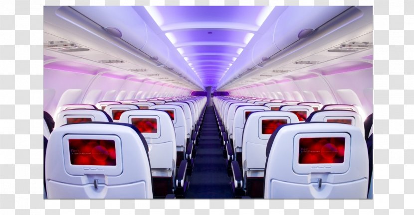Virgin America Flight Dallas Love Field Airplane Air Travel Transparent PNG
