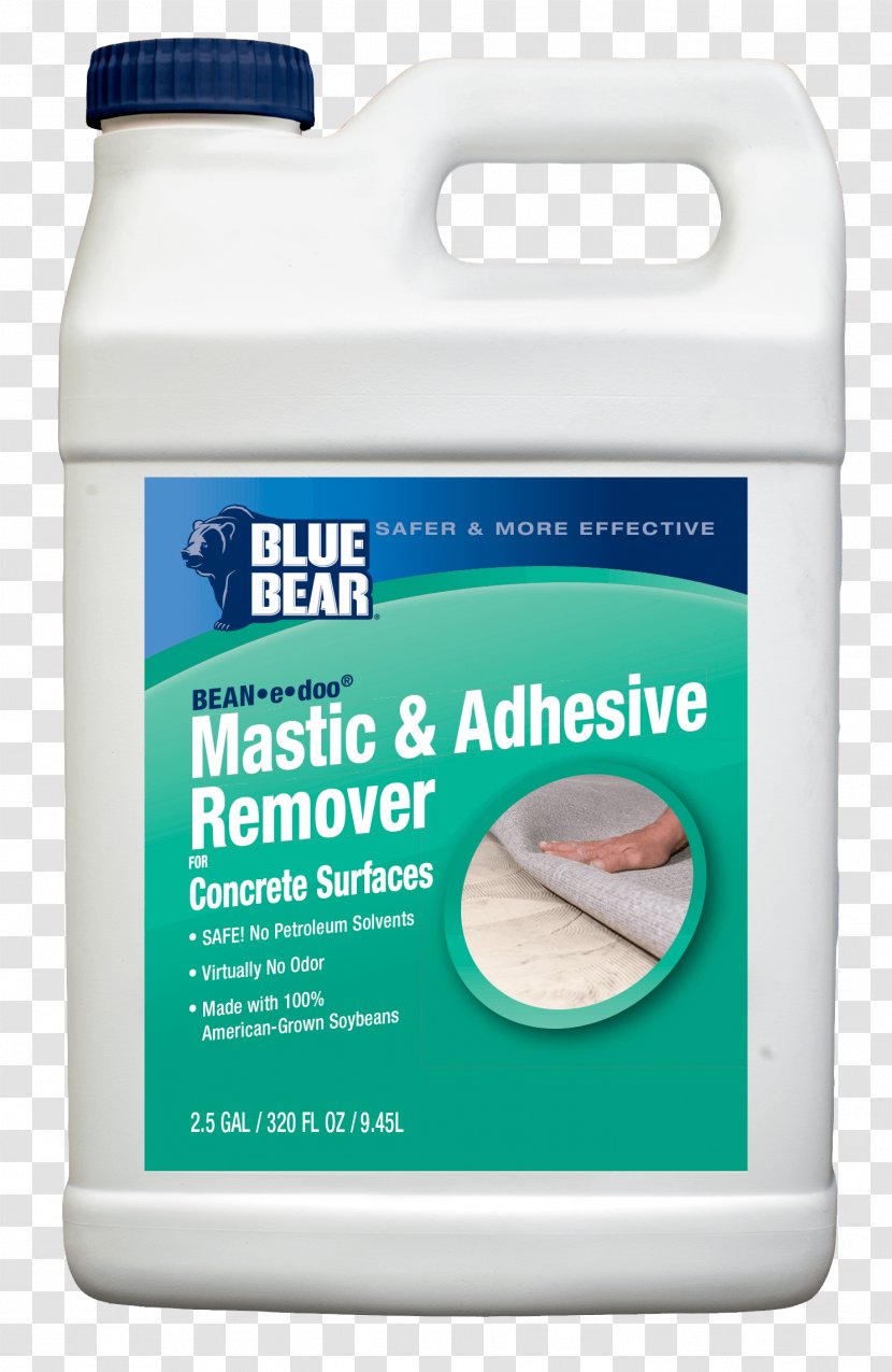 Solvent In Chemical Reactions Bear Putty Adhesive Paint - Cap - Galon Cleaner Transparent PNG