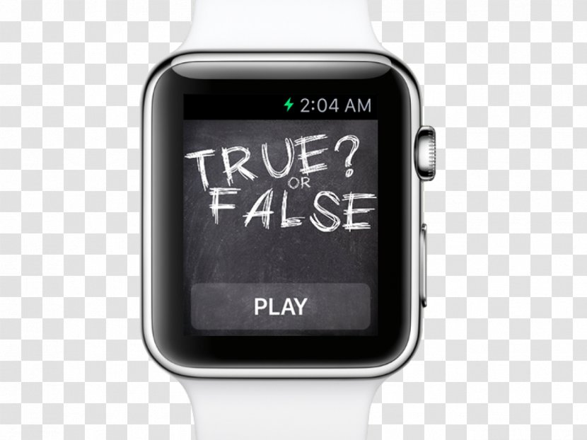 Apple Watch Series 1 Strap - Sports - True Or False Questions Transparent PNG