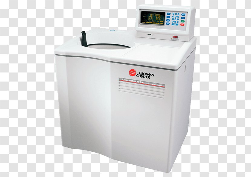 Beckman Coulter Centrifugation Counter System Thermodynamics - Ultracentrifuge Transparent PNG