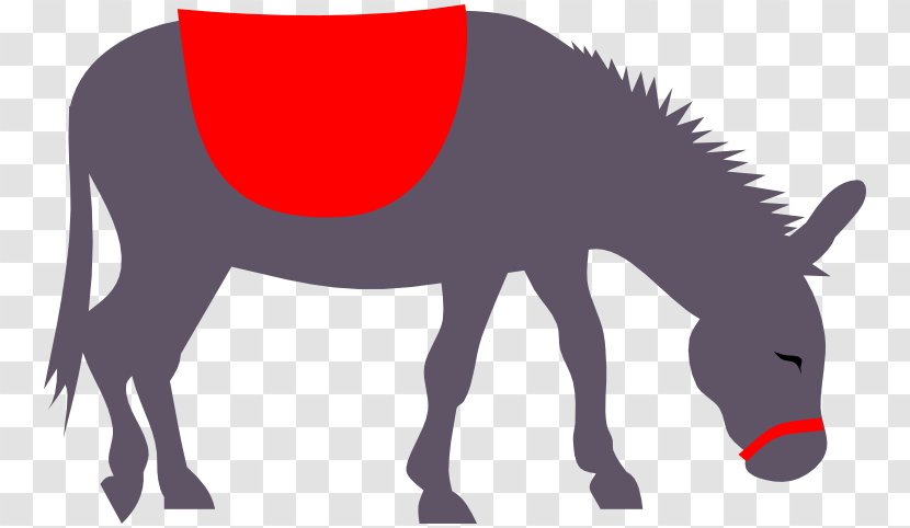 Donkey Rides Horse Clip Art - Pony Transparent PNG