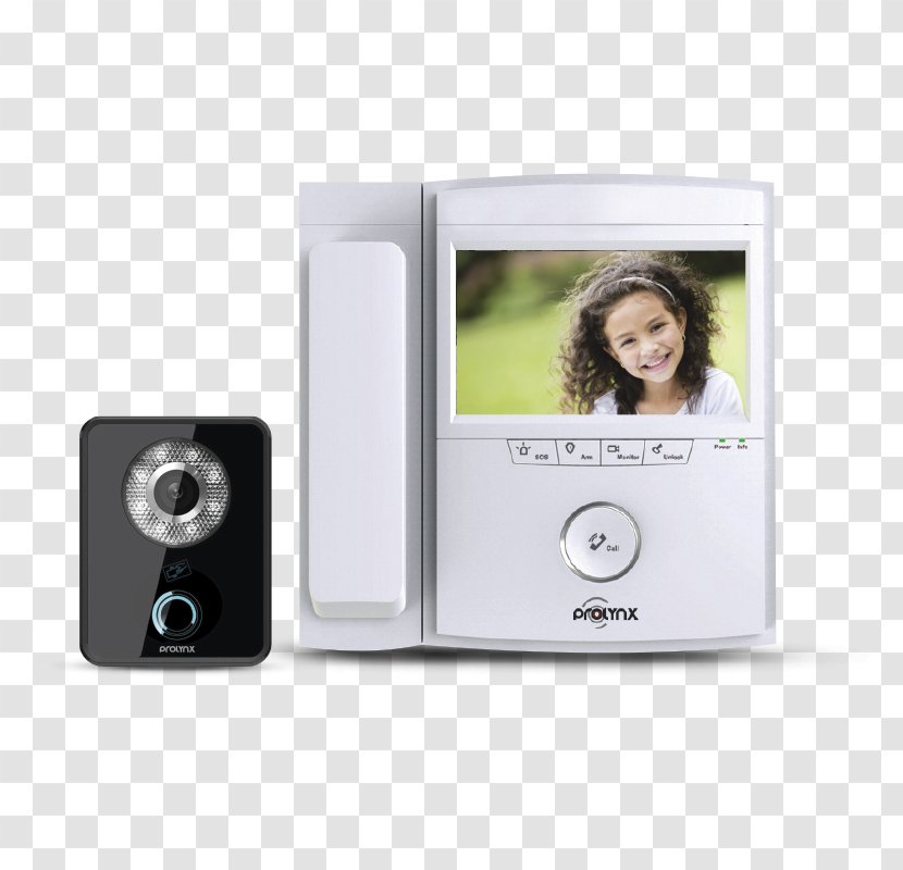 Dubai Video Door-phone Intercom Door Phone IP Camera - Villas Houses Transparent PNG