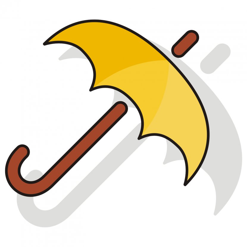 Clip Art - Symbol - Umbrella Transparent PNG