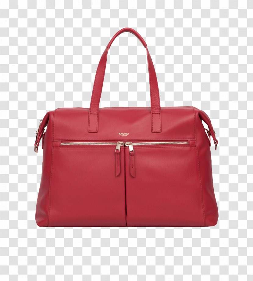 Handbag Tote Bag Leather Shopping - Briefcase Transparent PNG