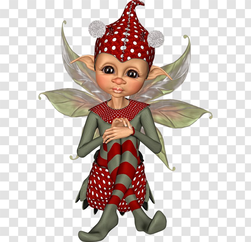 Fairy Elf Troll Clip Art - Boy - 3d Three Dimensional Flower Transparent PNG