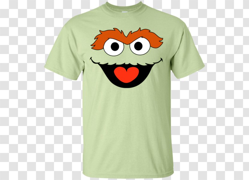 Oscar The Grouch Elmo Abby Cadabby Cookie Monster Big Bird - Cartoon Transparent PNG