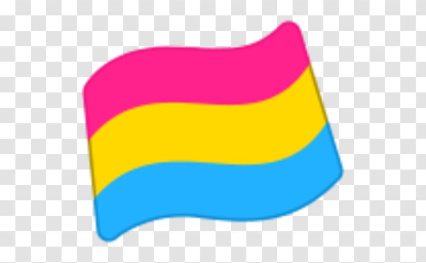 Pansexual Pride Flag Pansexuality Web Browser Clip Art - Mit License - Magenta Transparent PNG