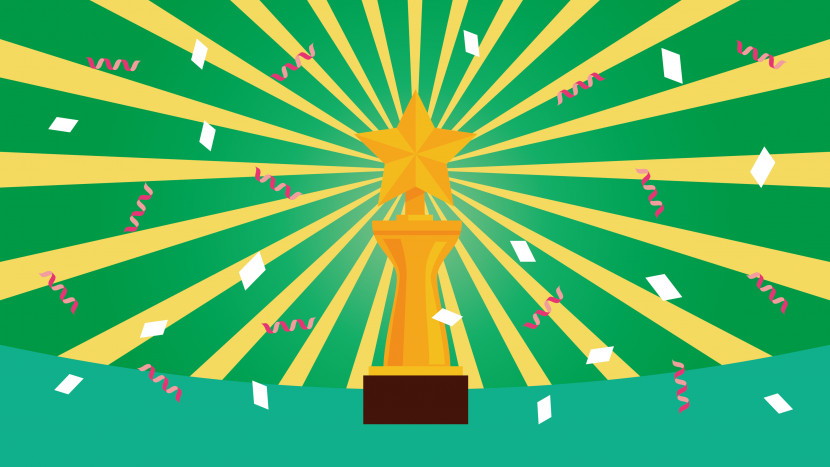 Award Prize Trophy Transparent PNG