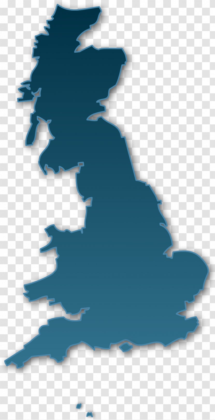 England The Barn Hotel British Isles Map Geography - Road - Uk Cliparts Transparent PNG