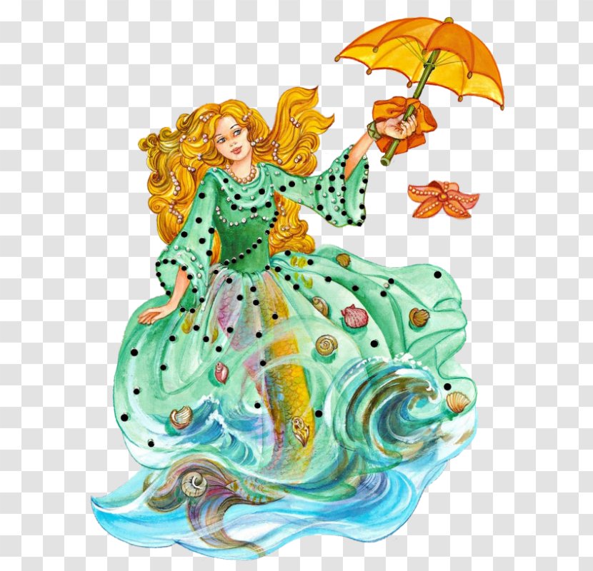 Mermaid Costume Design Fashion Cartoon Transparent PNG