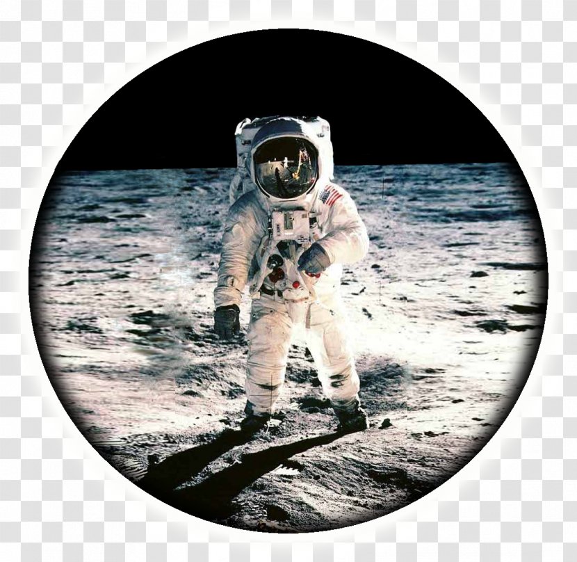 Apollo 11 Program Earthrise Space Race 15 - Lunar Orbit - Astronaut Transparent PNG
