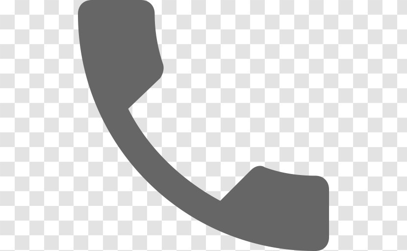 Telephone Call Business Missed Email - Black And White Transparent PNG