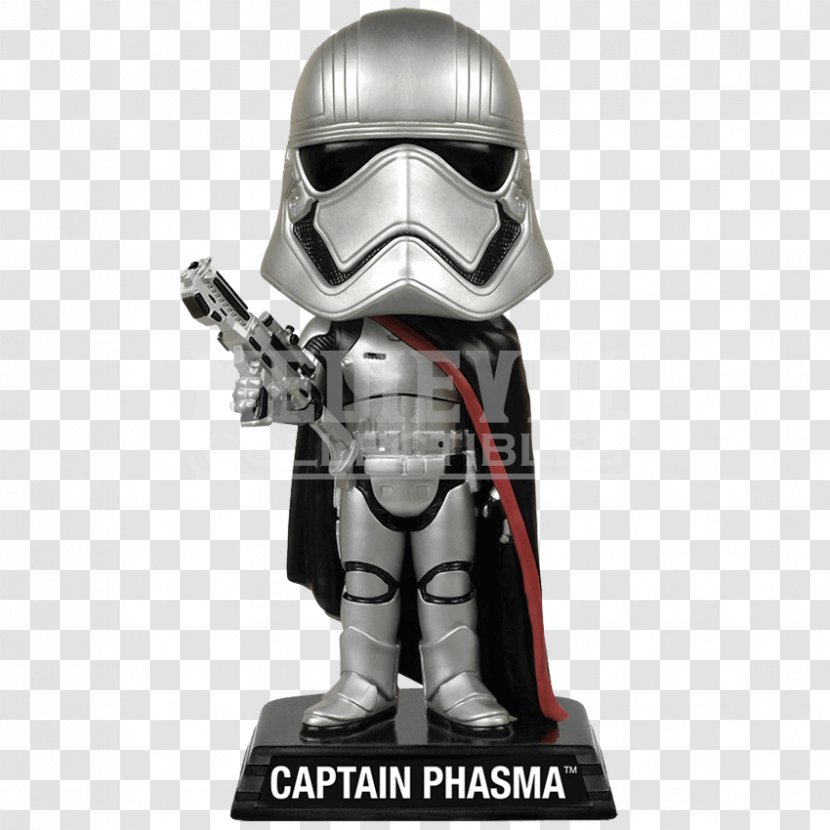 Captain Phasma Finn Chewbacca Kylo Ren Funko - Star Wars Transparent PNG