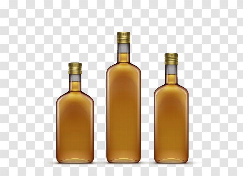 Whiskey Rum Cocktail Distilled Beverage Champagne - Drink - Blank Bottle Packaging Transparent PNG