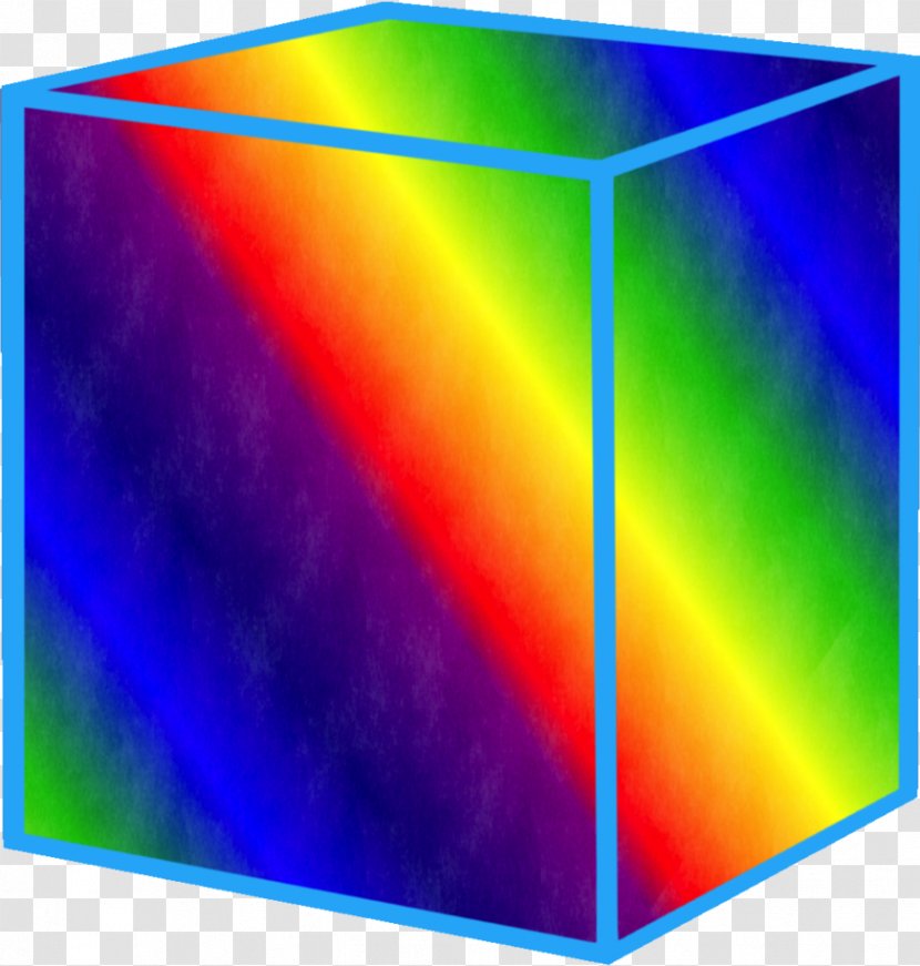 Rainbow Cube Light Shops Transparent PNG
