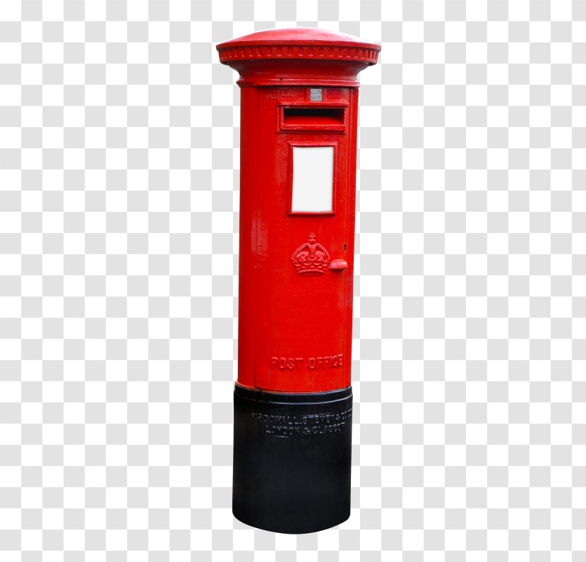 Post Box Letter Royal Mail - Column Transparent PNG