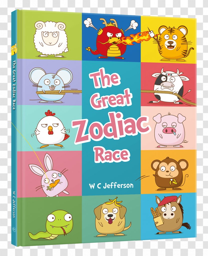 The Great Zodiac Race - Tazzie Tiger RaceDuncan Dragon RaceRiley Rat RaceOllie OxZodiac Dog Transparent PNG