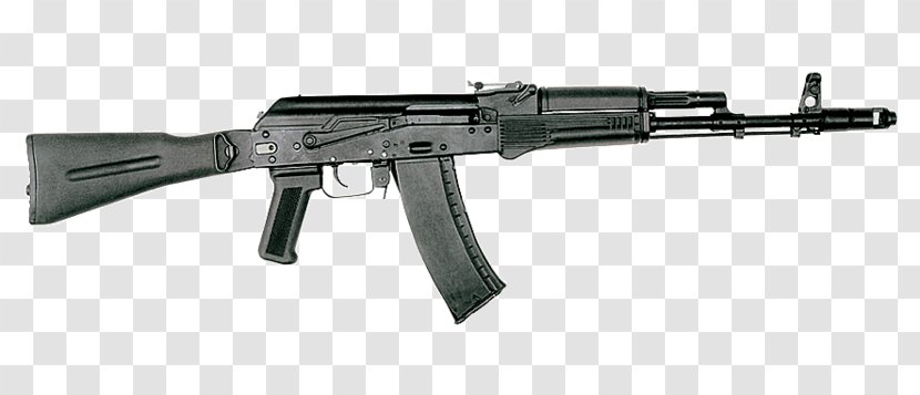 Izhmash AK-47 AK-74 AK-12 AK-103 - Silhouette - Ak 47 Transparent PNG