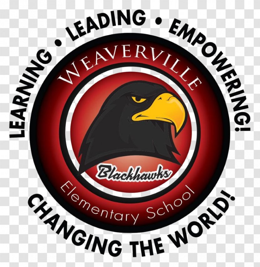 Logo Weaverville Elementary School Organization Font - Area Transparent PNG