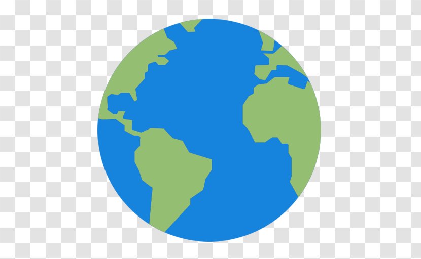 Globe World Font Awesome Icon Transparent PNG