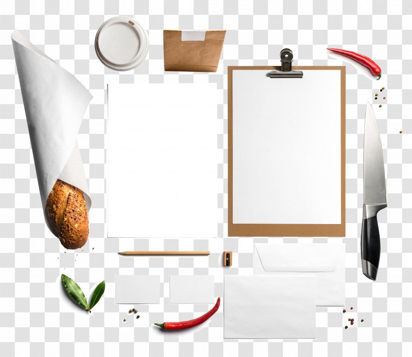 Logo Brand Packaging And Labeling Restaurant - Commodity Model Transparent PNG