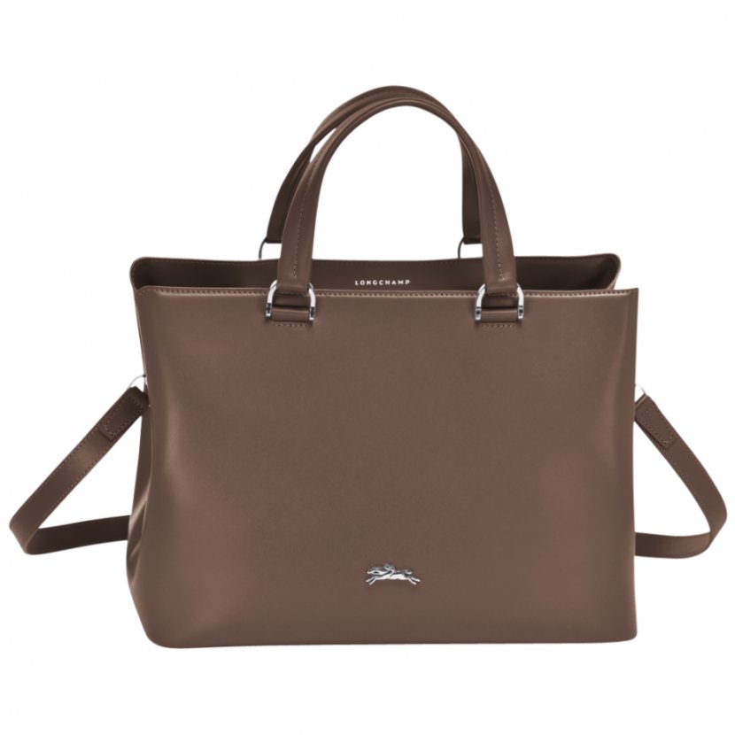 Longchamp Handbag Tote Bag Wallet - Brown Transparent PNG