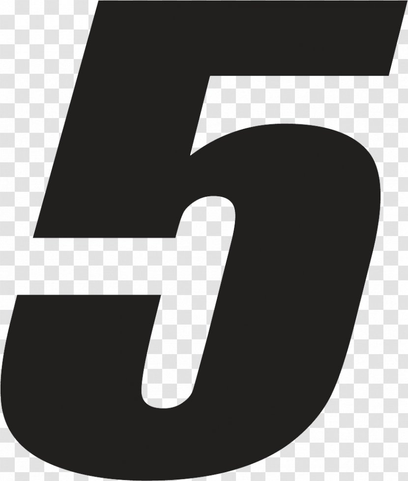 Logo Brand Font - Product Design - Number 5 Transparent PNG