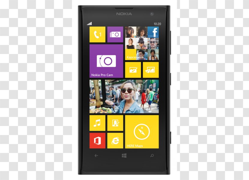 GSM IPhone 諾基亞 Smartphone 4G - Gsm - Nokia Lumia 1020 Transparent PNG