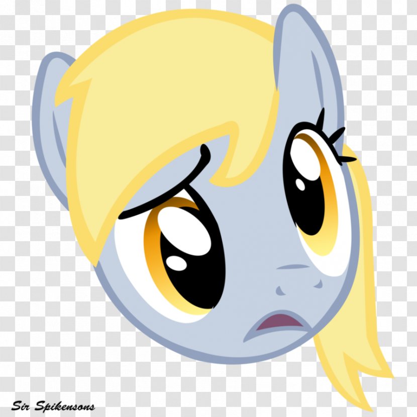 Derpy Hooves Pony Face Rage Comic - Smile Transparent PNG