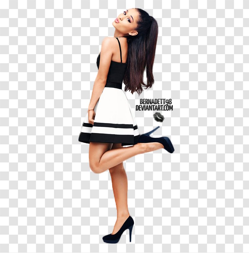 Ariana Grande Lipsy London Clothing Skirt Dress - Cartoon - 2016 Transparent PNG
