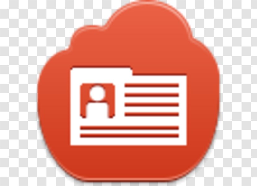 Email Clip Art - Symbol - Red Card Transparent PNG
