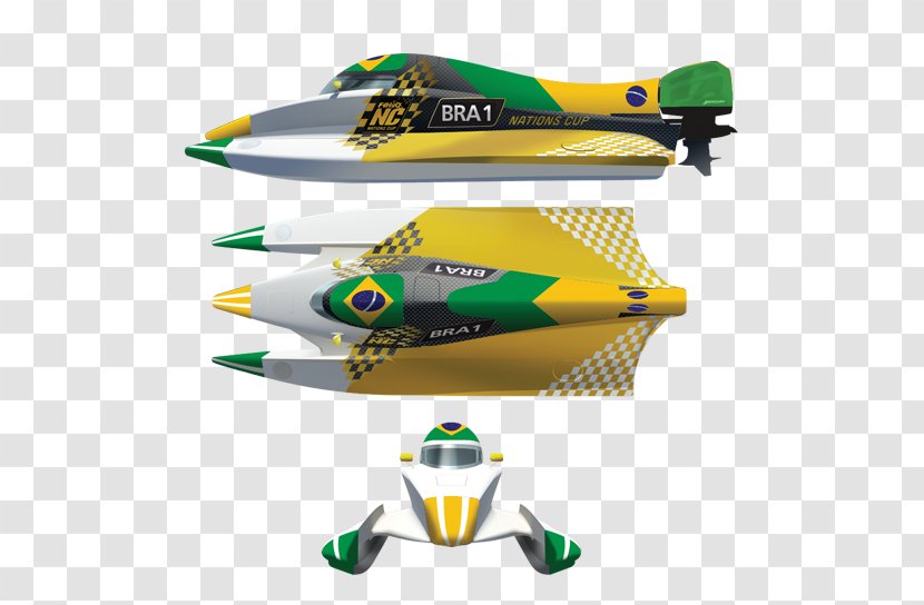 Formula 1 Powerboat World Championship BMW Racing - Saudi Arabia - Brazil Team Transparent PNG