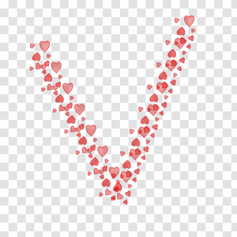 Heart Love Feeling Valentine's Day - Frame Transparent PNG