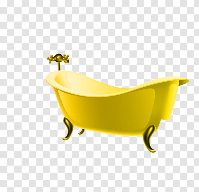 Bathtub Bathing Bathroom Transparent PNG