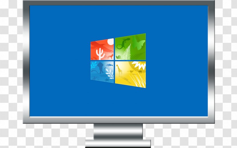 Computer Monitors Desktop Wallpaper Windows 8 Display Device - Television Transparent PNG