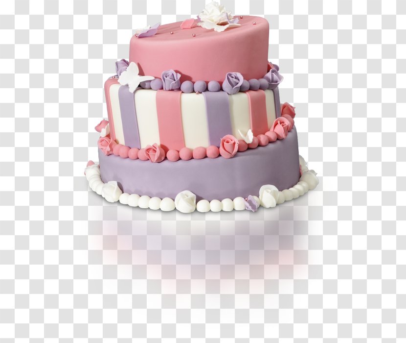 Birthday Cake Torte Wedding Cupcake Frosting & Icing Transparent PNG