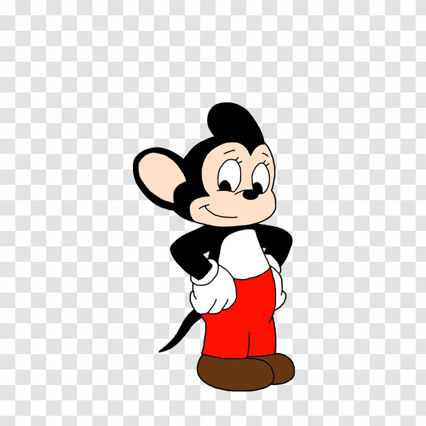 Mighty Mouse Mickey Cartoon DeviantArt - Drawing Transparent PNG