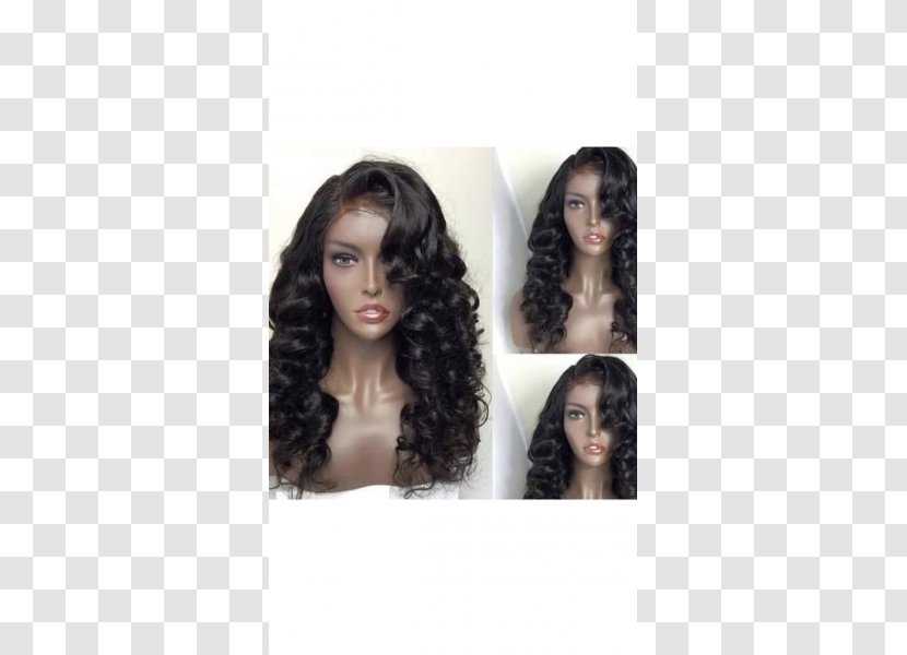 Lace Wig Artificial Hair Integrations Hairstyle Coloring - Straightening Transparent PNG