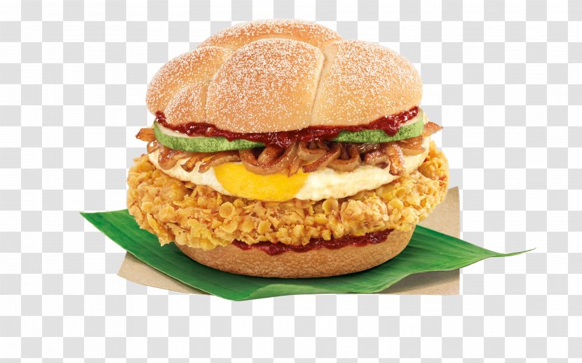 Singaporean Cuisine Cendol Nasi Lemak Hamburger - Burger And Sandwich Transparent PNG